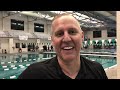 2023 Conference Carolinas Swimming Championship Post Meet Interview