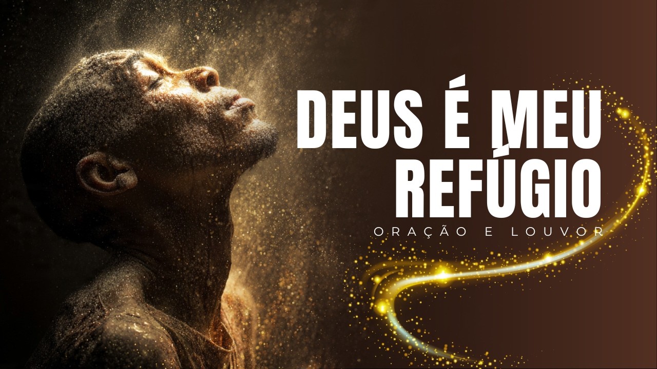 DEUS É MEU REFÚGIO | Canção de Cura para a Alma | Louvor e Oração 2026