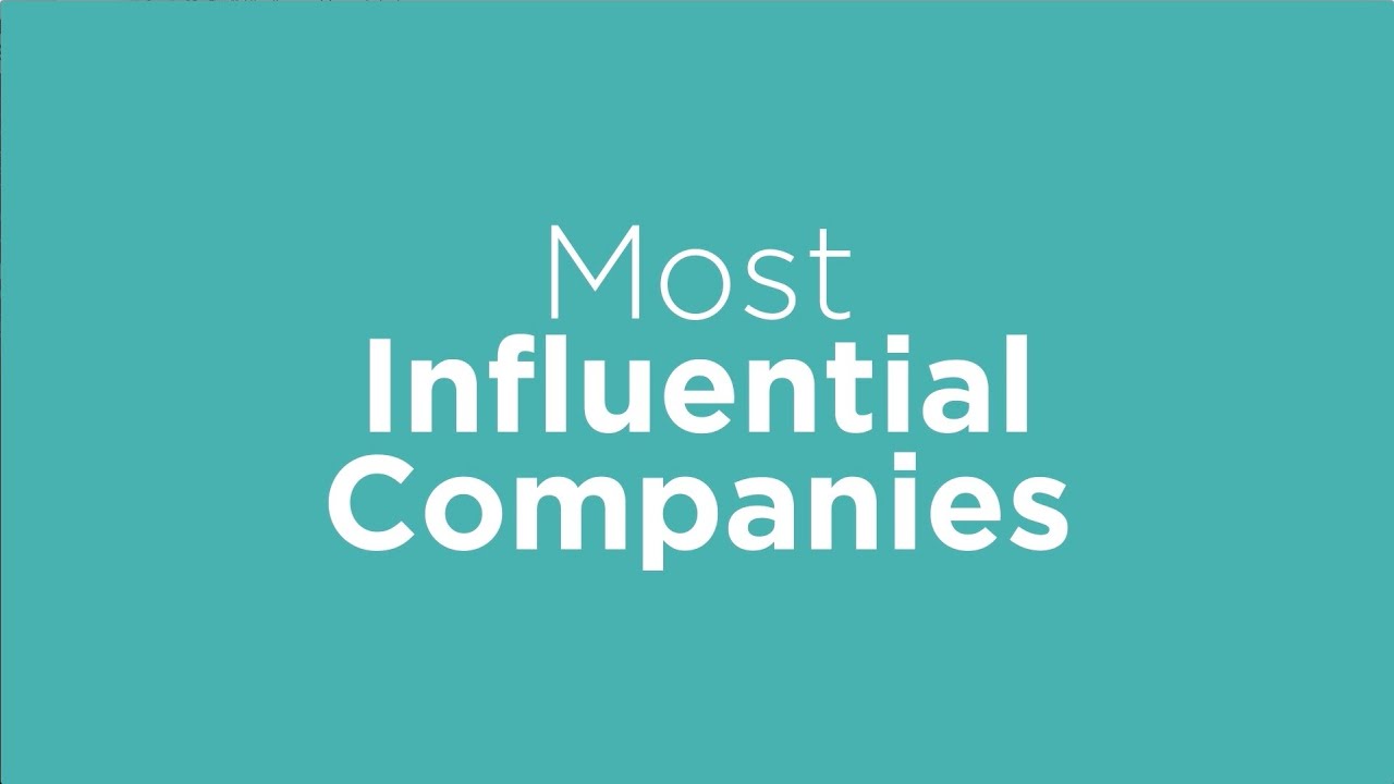 Which Fortune 100 companies are most influential? SurveyMonkey and