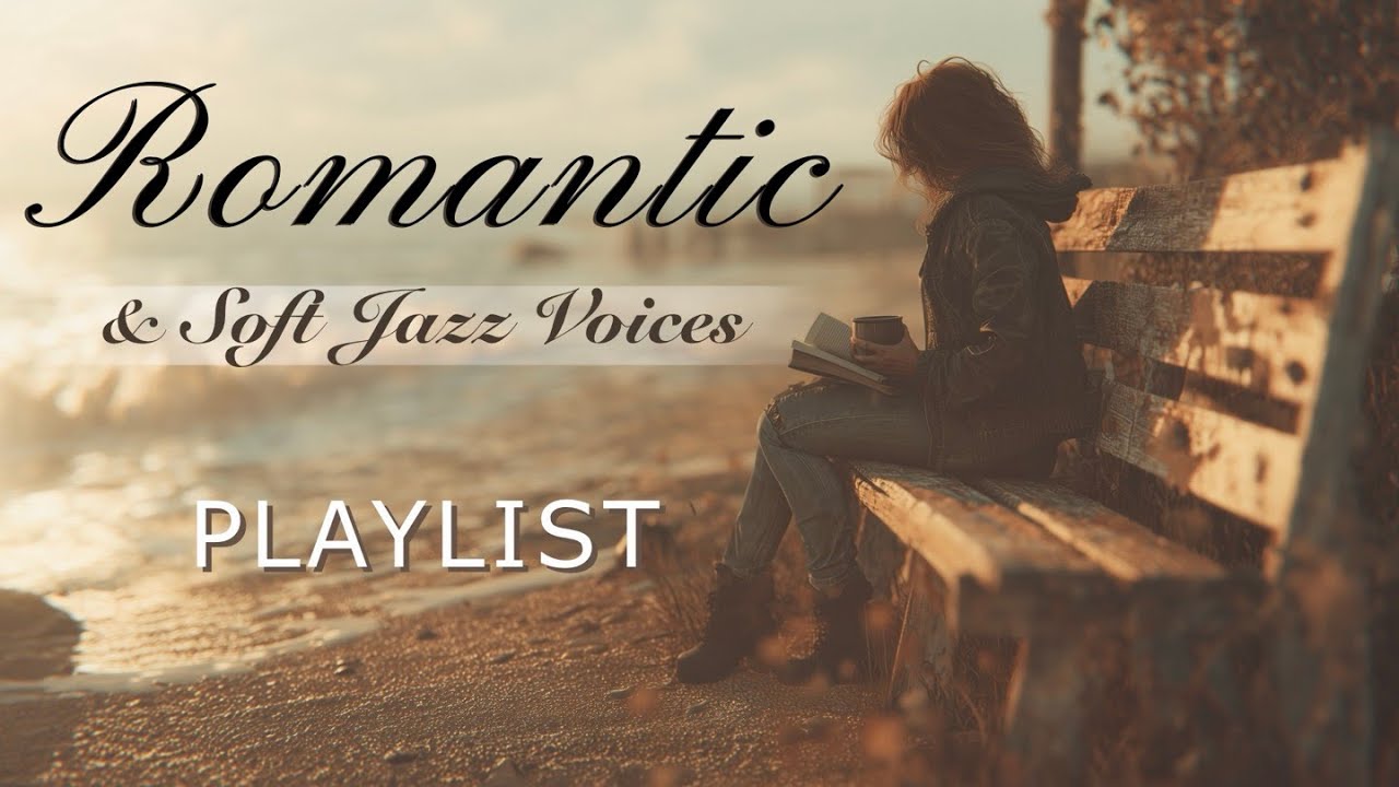 PLAYLIST - Sweet rest, tender melodies to warm your heart...  Romantic & Soft Jazz Vocals