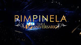 PIMPINELA | GIRA 40TH ANIVERSARIO
