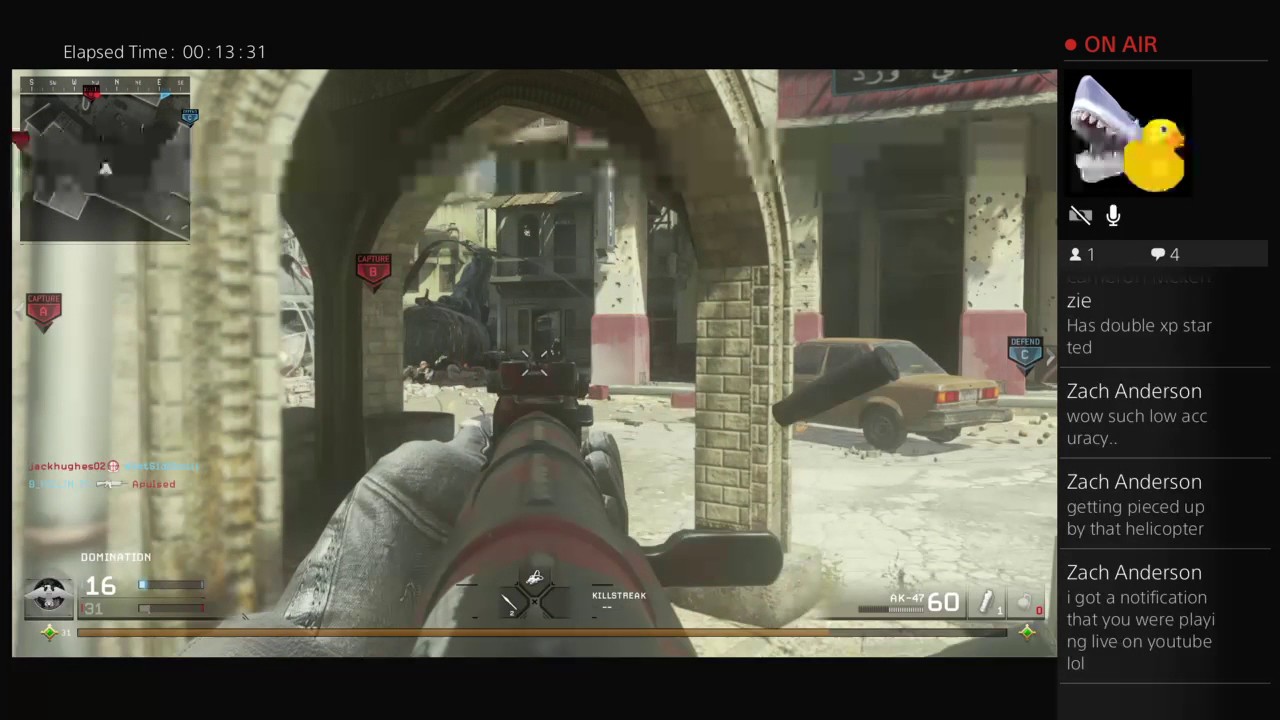 Grinding Double XP MWR!