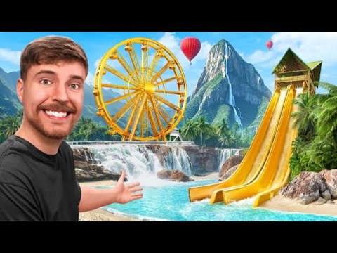 1$ vs 250,000,000 private island!