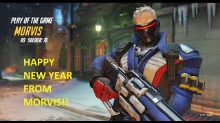 Overwatch - Quintuple kill Soldier 76