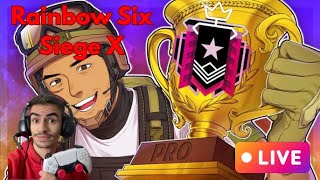 🔴 Bora bora jogarRainbow Six Siege X |R6 siege X Ranked| PS5🔴