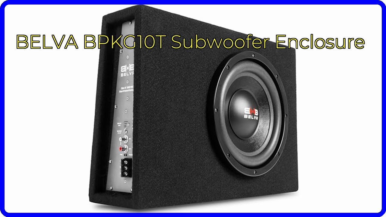 th?id=OIP.dX6o96JMT48wtVF4PYj8fwHaEK&pid=15 Unleashing the Bass: A Comprehensive Belva Subwoofer Review