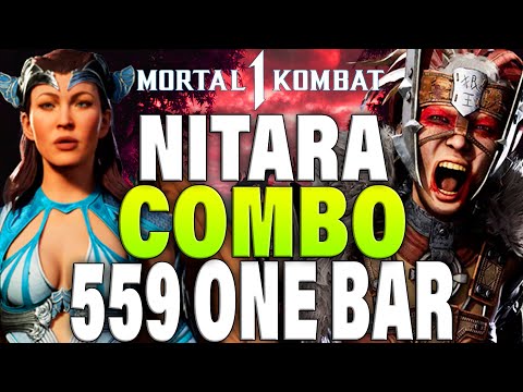 Mortal Kombat 1 Nitara Combos MK1 Nitara Combo Guide