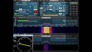 SDRPlay + SDRUno   Example of RadioSonde RS41 Decoding