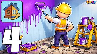 🏠RenovationMaster Gameplay Walkthrough Part 4 - Complete the Ultimate Home Makeover (Android, iOS) screenshot 3