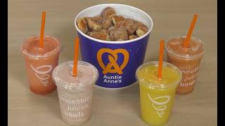 Foodie Friday - Auntie Anne's &amp; Jamba