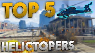 TOP 5 HELICOPTERS FOR GRINDING