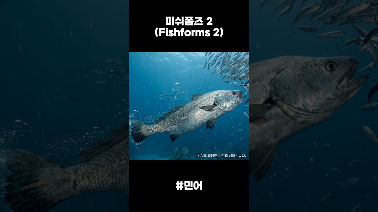 🥁 바닷속에서 웅장한 북소리가 난다고?! 🔊