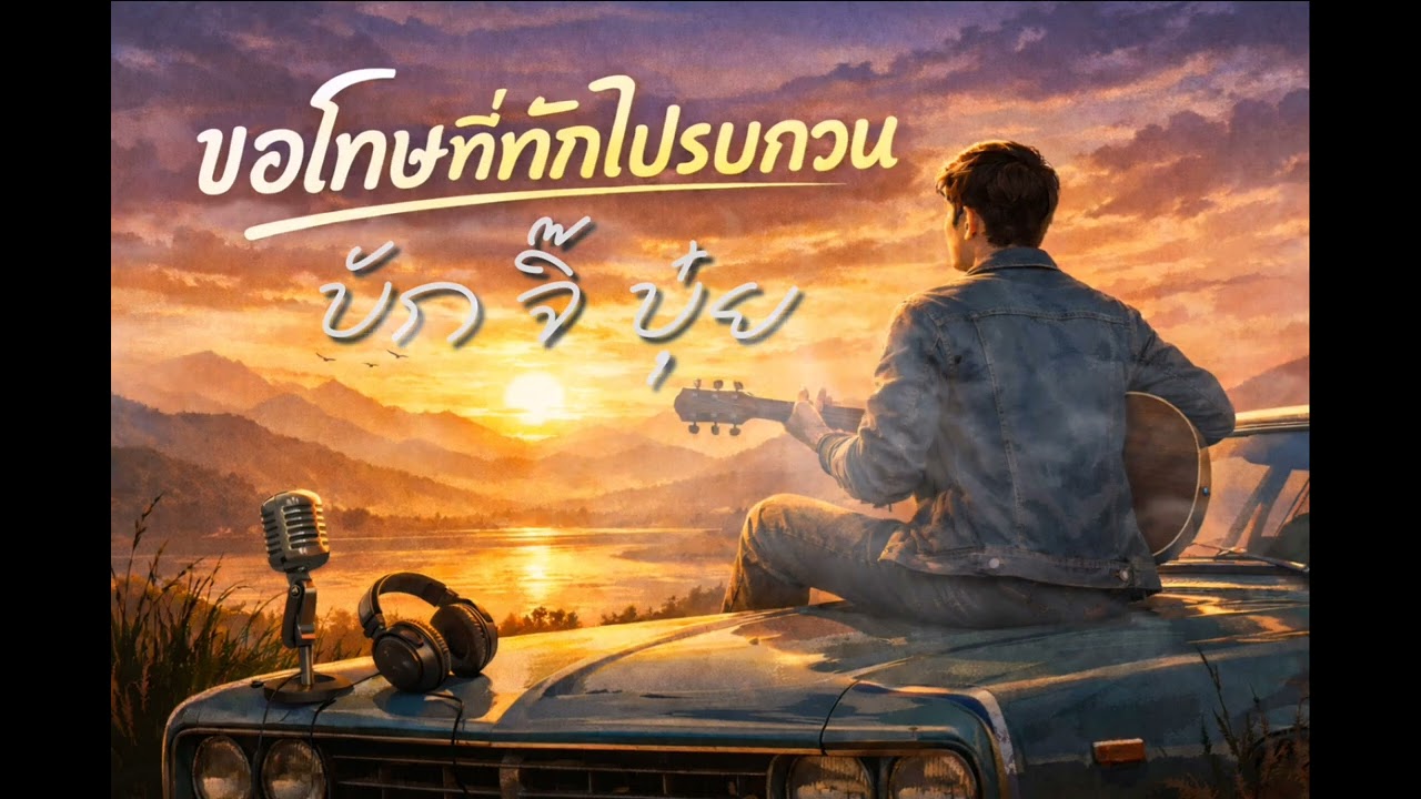 ขอโทษที่ทักไปรบกวน | AUDIO OFFICIAL| [ บักจิ๊บุ๋ย ]