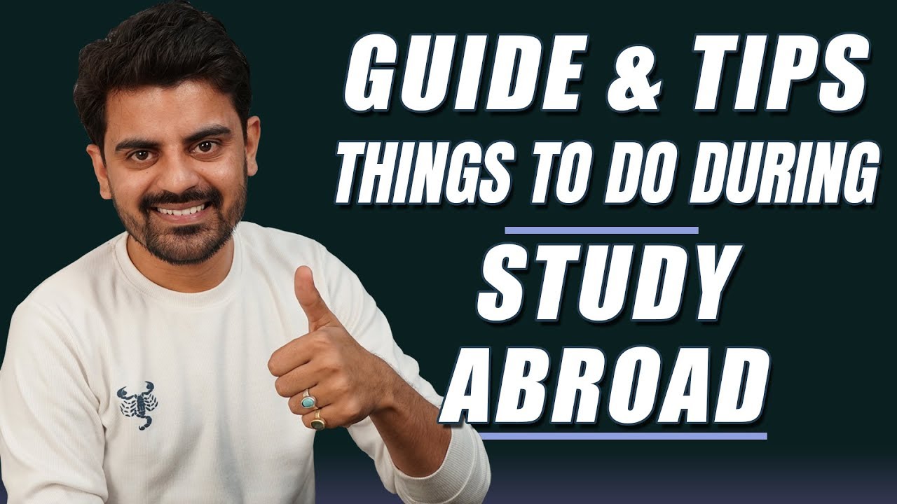 Tips For Studying Abroad | My Best Advice For Students | Study Abroad ...