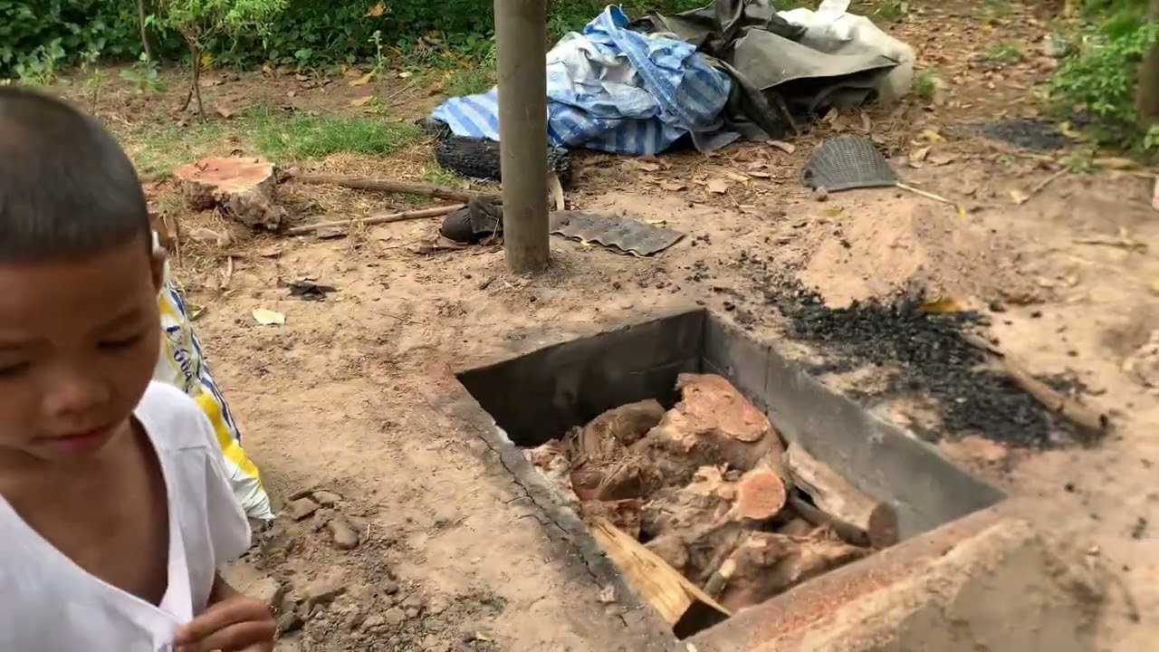 สวนเฮือนฮักEp9 อีกหนึ่งรายได้ของครอบครัวเรา กับขั้นตอนการทำยากำจัดศัตรูพืชที่ไม่ใช่สารเคมี