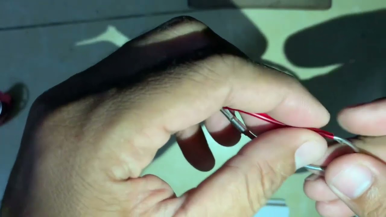 របៀបបិទផ្លែបបក់ត្រីឲជាប់ល្អជាមួយនឹងស្នាប់ How to close fish 🎣 paste with the snout