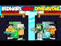 BEDWARS 2 vs 2 LE ARMI DELLE DIMENSIONI - MARCY e ZEYXON vs BADDI e NICO - MINECRAFT ITA