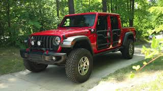 Piezas y accesorios de Mopar para el nuevo Jeep® Gladiator