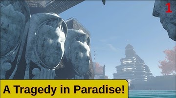 A Tragedy in Paradise! | Fallout 4 Quest Mods - Part One