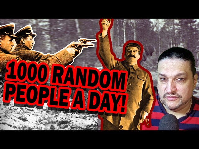 The Great Purge: 1,000 Random People Executed Daily | The ASMR History files