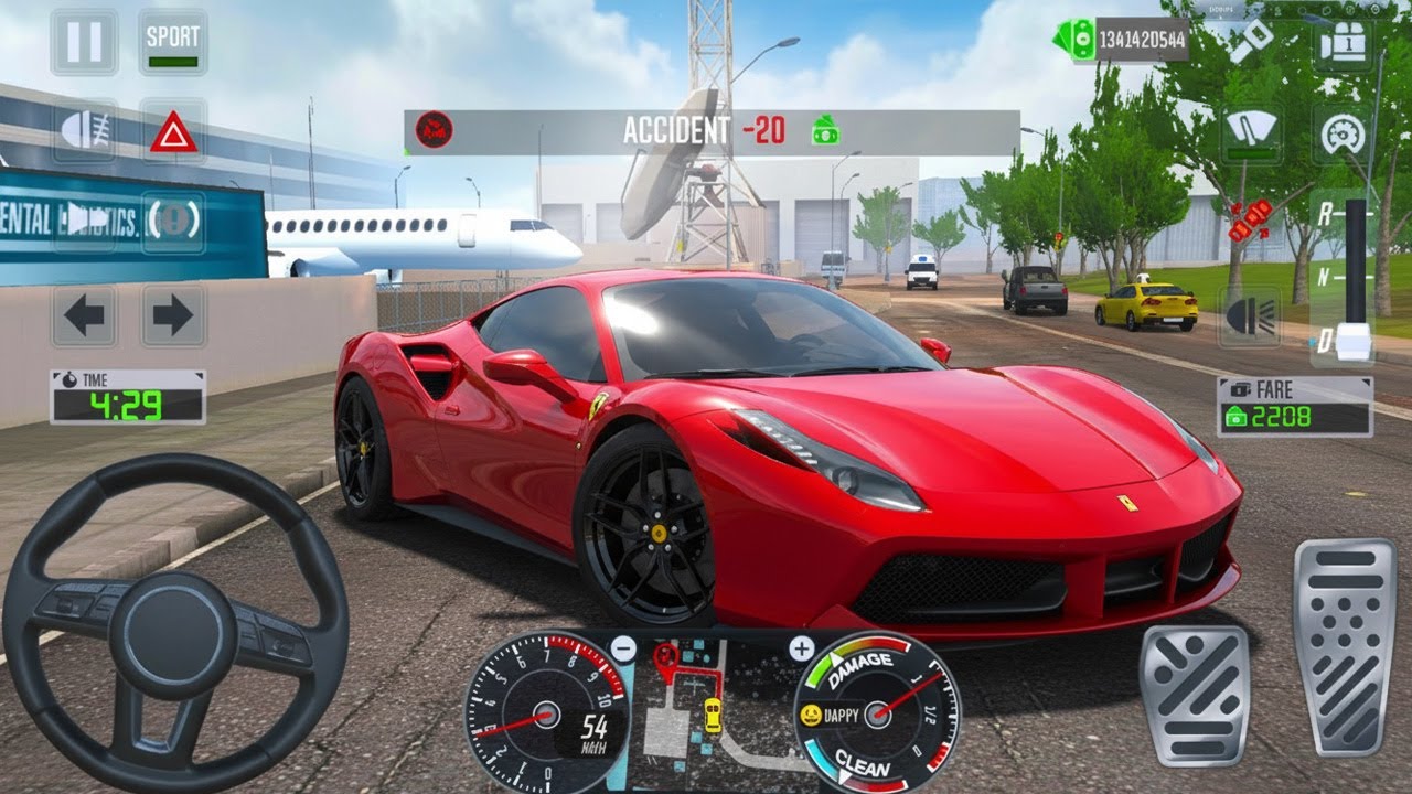 TAXI SIM 2026 - Real Taxi Driver Simulator Android Game Day & Night