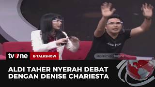 Download lagu Ngakak! Ketika Aldi Taher Adu Mulut dengan Denise Chariesta | E-Talkshow tvOne