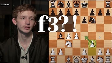 Fight with the f3 Nimzo-Indian: Part 1 | Chess Openings Explained - NM Caleb Denby