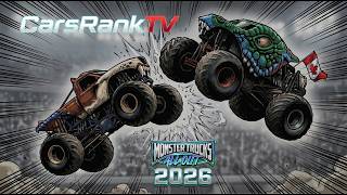 Monster Trucks All Out 2026 Toronto | Event Highlights &amp; Action 🔥