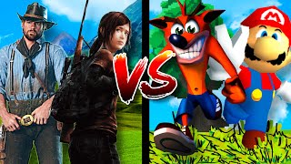 The Problem That's KILLING Modern Gaming!!! - Game Graphics