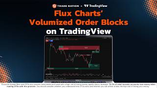 Flux Charts' Volumized Order Blocks on TradingView Guide