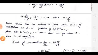 Ch-4 Lec-3 Elastic Strings (Dynamics)