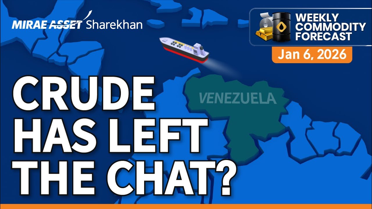 ⚠️ Maduro Ousted: Oil to come flooding out of Venezuela?! | Weekly Commodity Forecast