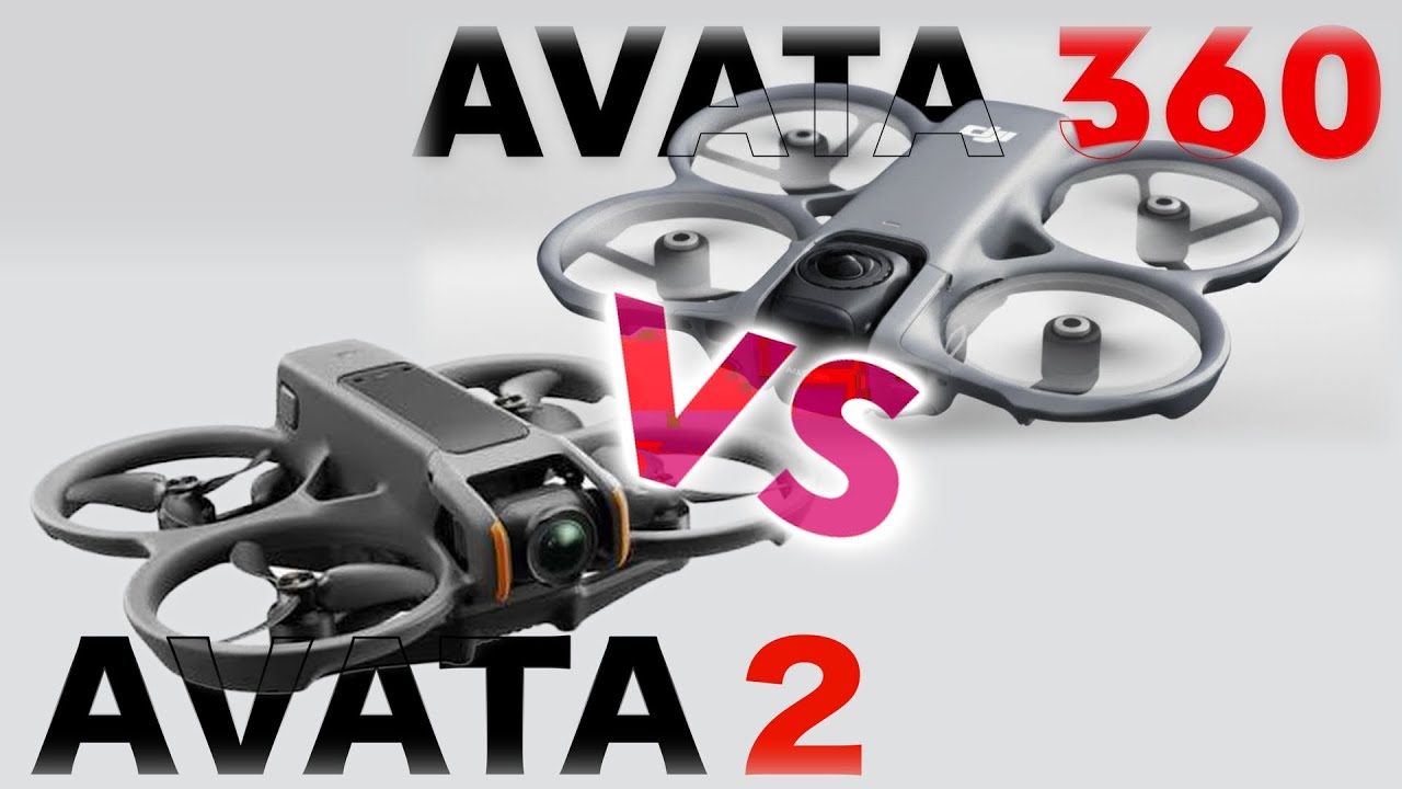 DJI AVATA 360 VS AVATA 2 - YouTube