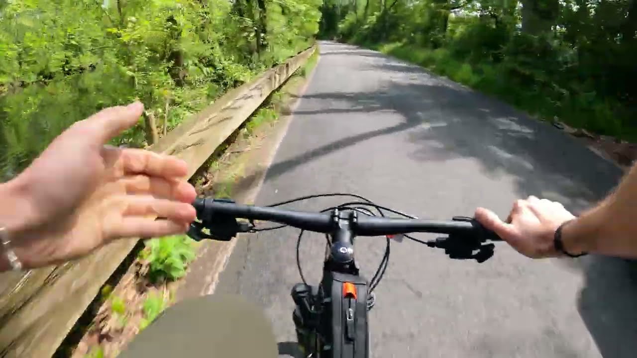 Biking Adventure - Six Mile Trail Somerset NJ