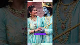 Ever hugged krishna to cry ? #krishna #sanatan #mahabharat