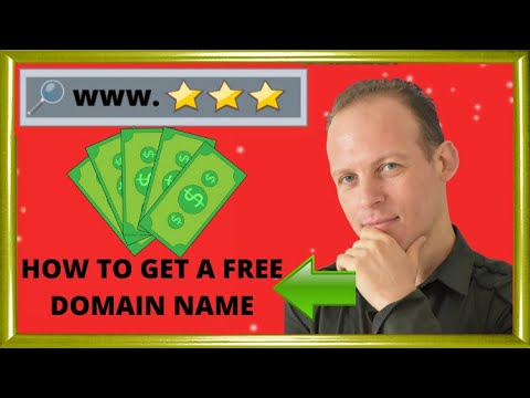 How to get a free domain name