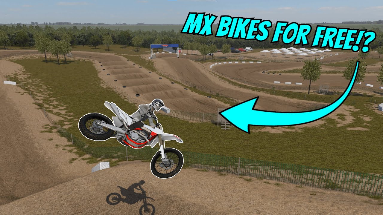 How To Get MX Bikes For FREE