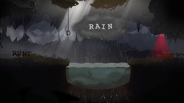 Typoman: Revised Gameplay - The Rain Puzzle