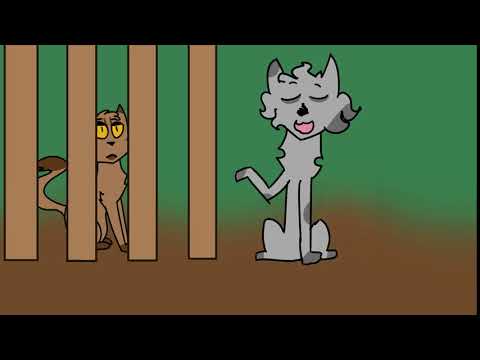 Goosefeather meets Tigerkit