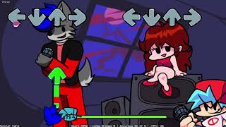 VS Wolf Angel Remastered Sprites Test