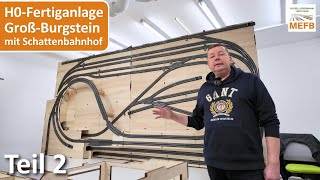 Groß-Burgstein Mit Schattenbahnhof Blausee Mit Drehscheibe Mefb Fertiganlage Holzbausatz