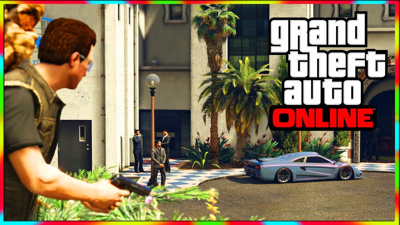 GTA Online CEO Import/Export Vehicle Cargo YouTube