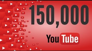 150.000 SUBSCRIBERS MONTAGE!! #RoadTo200kSubs
