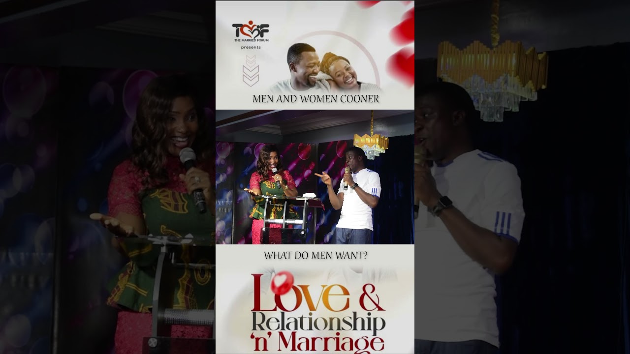 They said married men wants…. 