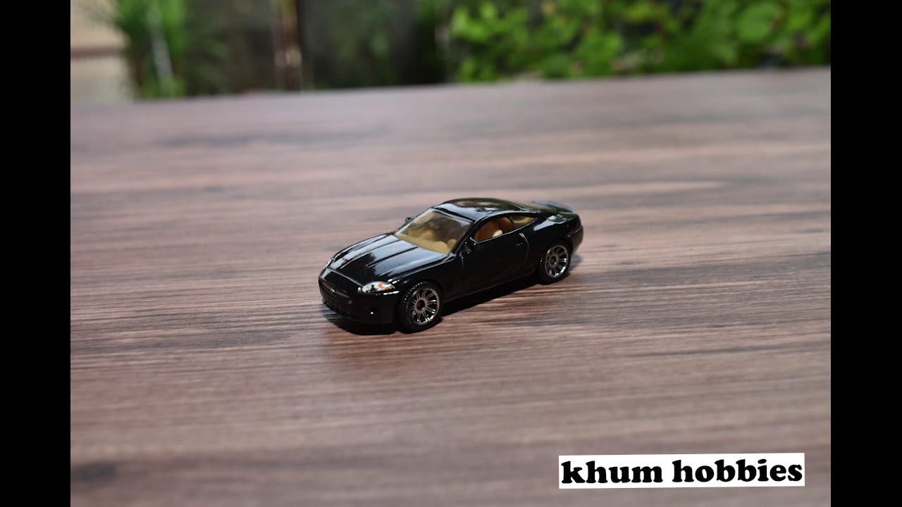 Jaguar XK hitam , matchbox - YouTube