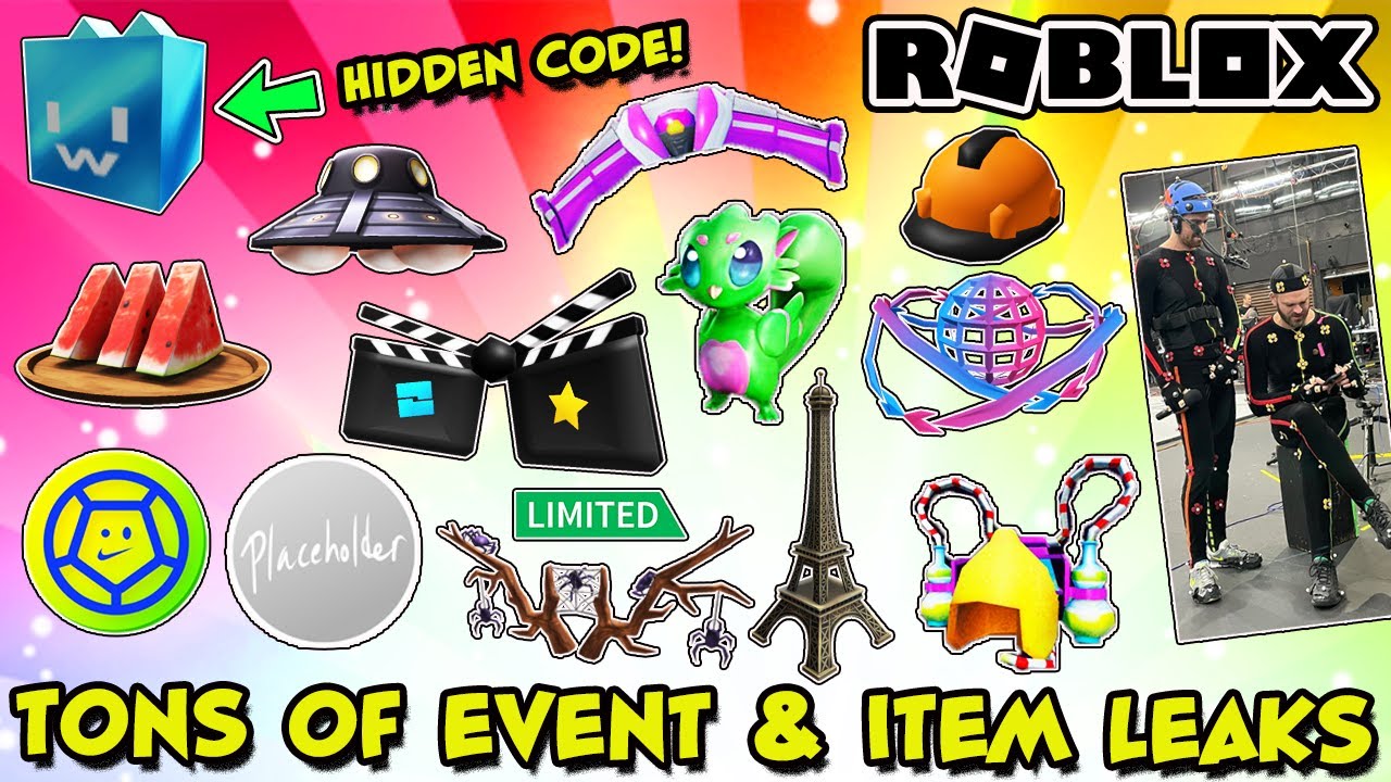 Roblox Events Leaks🥏 (@LeaksEvents) / X