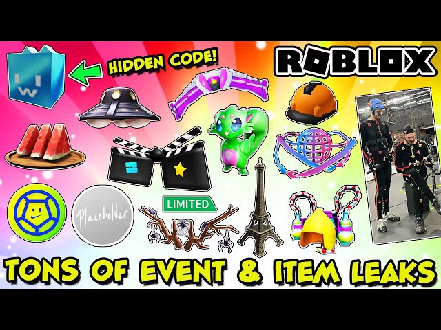 ROBLOX NEWS: ROBLOX DOWN!, PRIME GAMING EXCLUSIVE ITEMS, LEAKS, UPDATES &  HIDDEN *FREE* ITEM CODE 