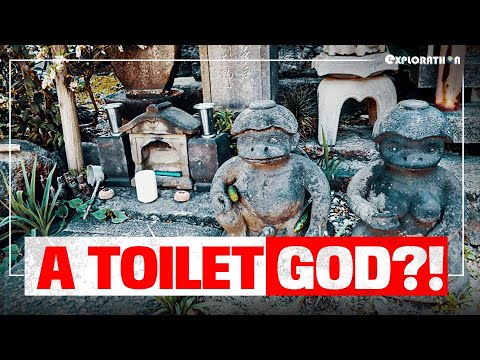 The Japanese Have a Toilet God? - YouTube