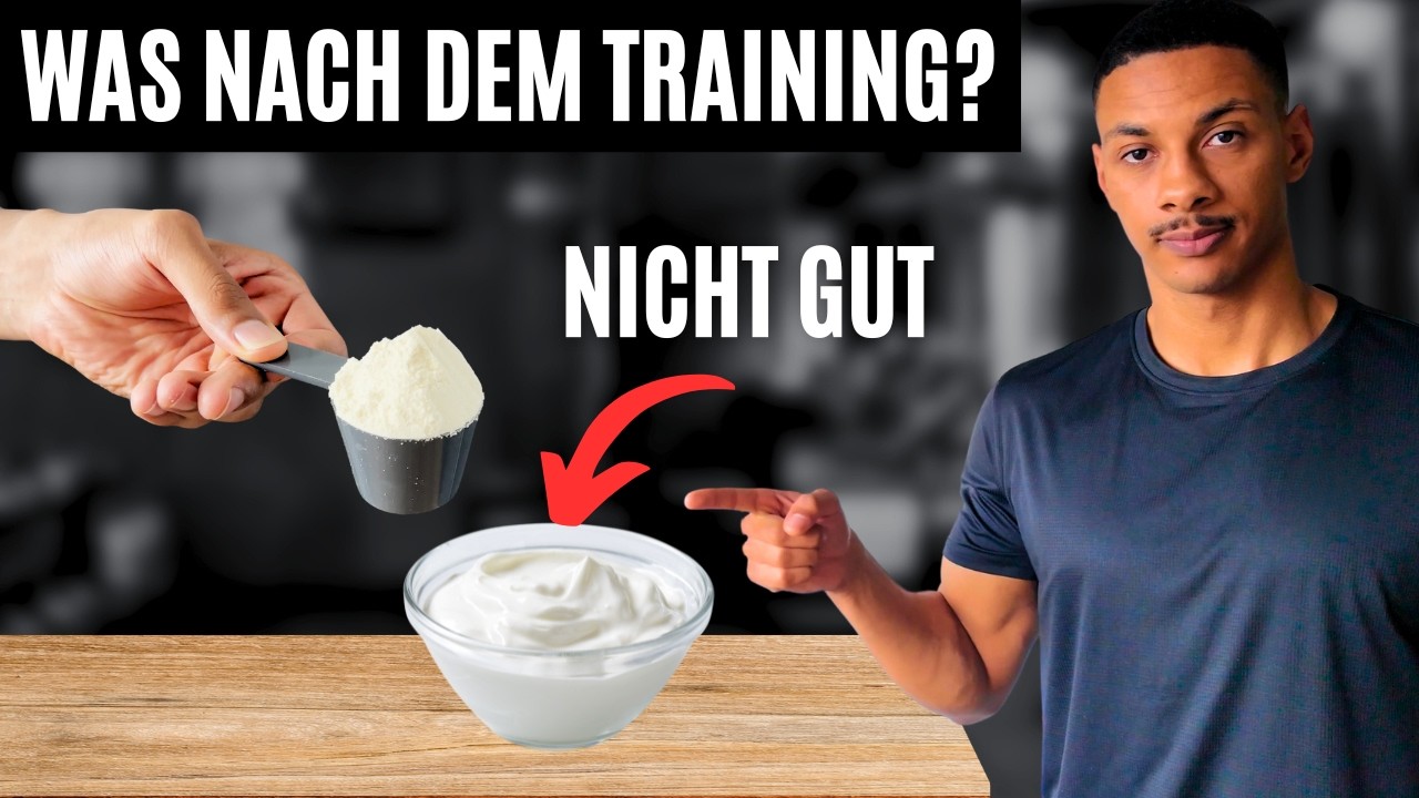 Die 3 besten Protein-Lebensmittel nach dem Training für Männer 40+