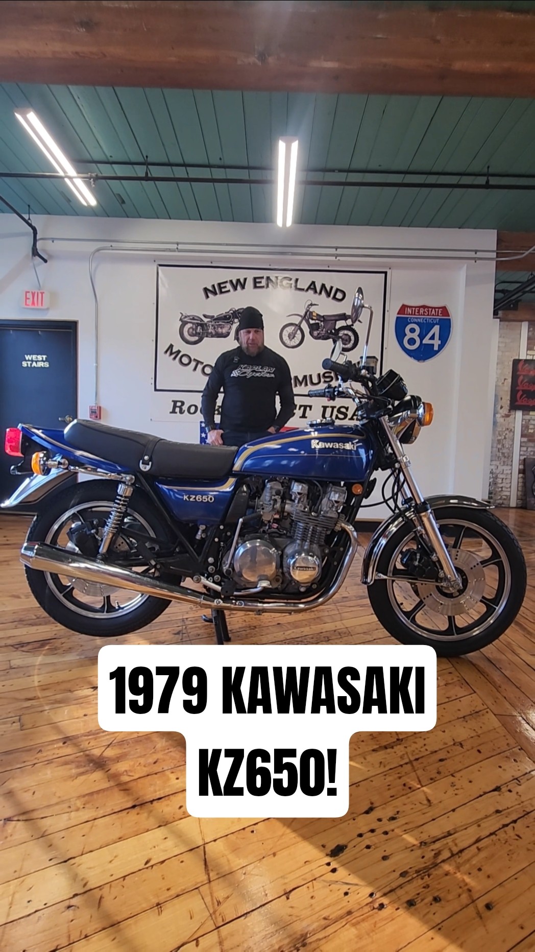 1979 KAWASAKI KZ650! FULL VIDEO AND EBAY AUCTION LIVE SOON! CALL